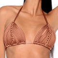 MYKONOS MACRAME | TRIANGLE TOP 4
