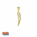 Naruto™ Asuma's Chakra Blade Pendant 4