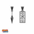 Naruto™ Paper Bomb Kunai Pendant 1