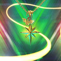 DC Comics™ Gold Star Pendant 2