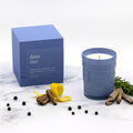 Noir Swiss Scented Glass Candle 10