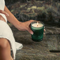 Noir Swiss Scented Glass Candle 1