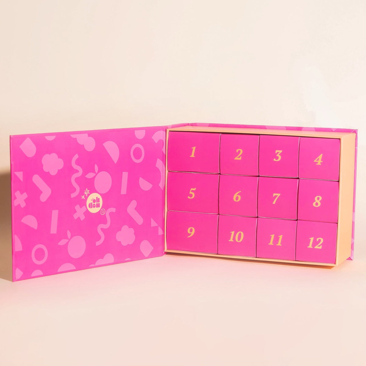 Oh Clem Starter Kit Jewelry Advent Calendar Box (12-piece)