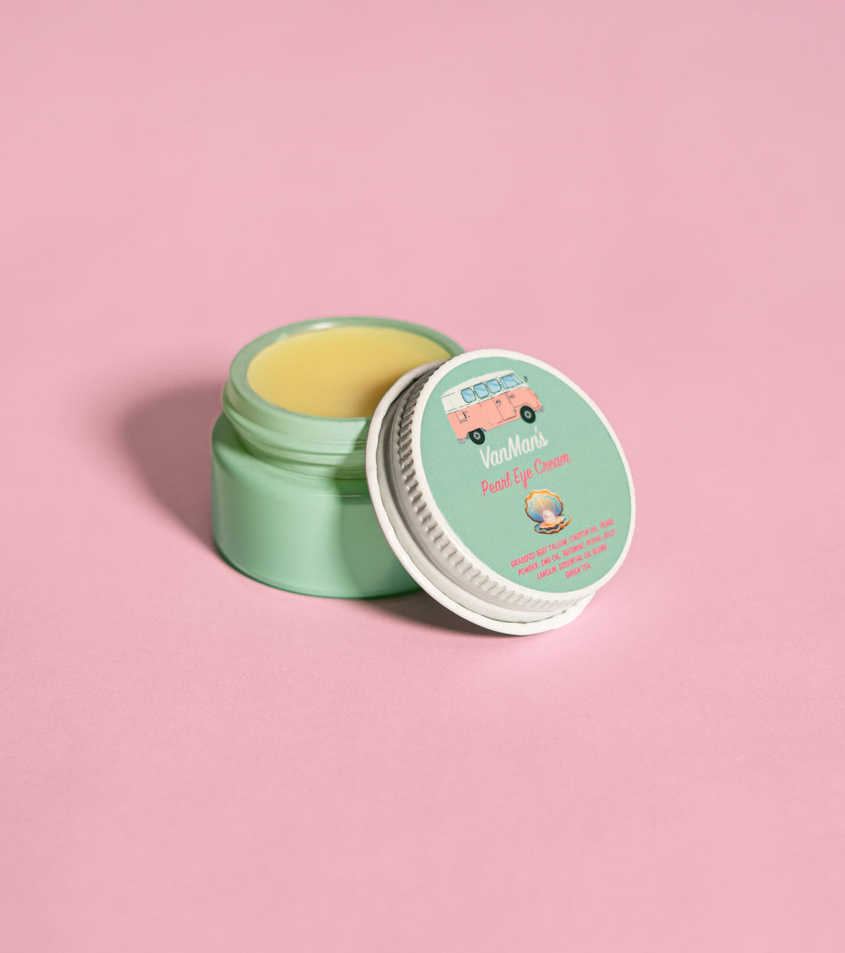 VanMan's Pearl Eye Cream - 1/2 oz