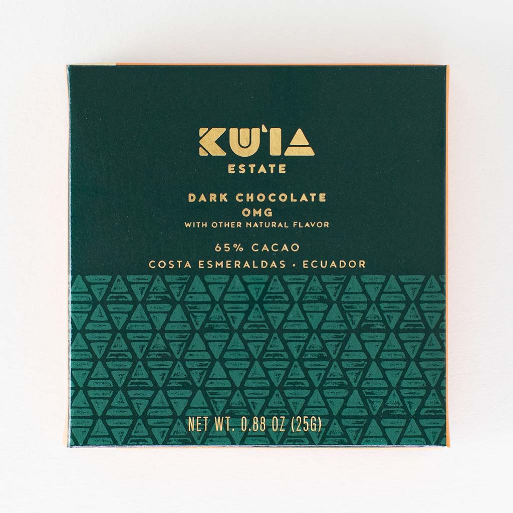 Orange Mango Guava Dark Chocolate Bar