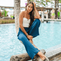 Pacific Wide Leg Cotton Pants 2