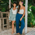 Pacific Wide Leg Cotton Pants 3