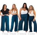 Pacific Wide Leg Cotton Pants 8