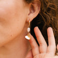 Paper Heart Hoop Earrings 1