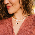 Paper Heart Necklace 3