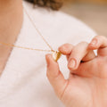 Paper Heart Necklace 4