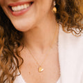 Paper Heart Necklace 1
