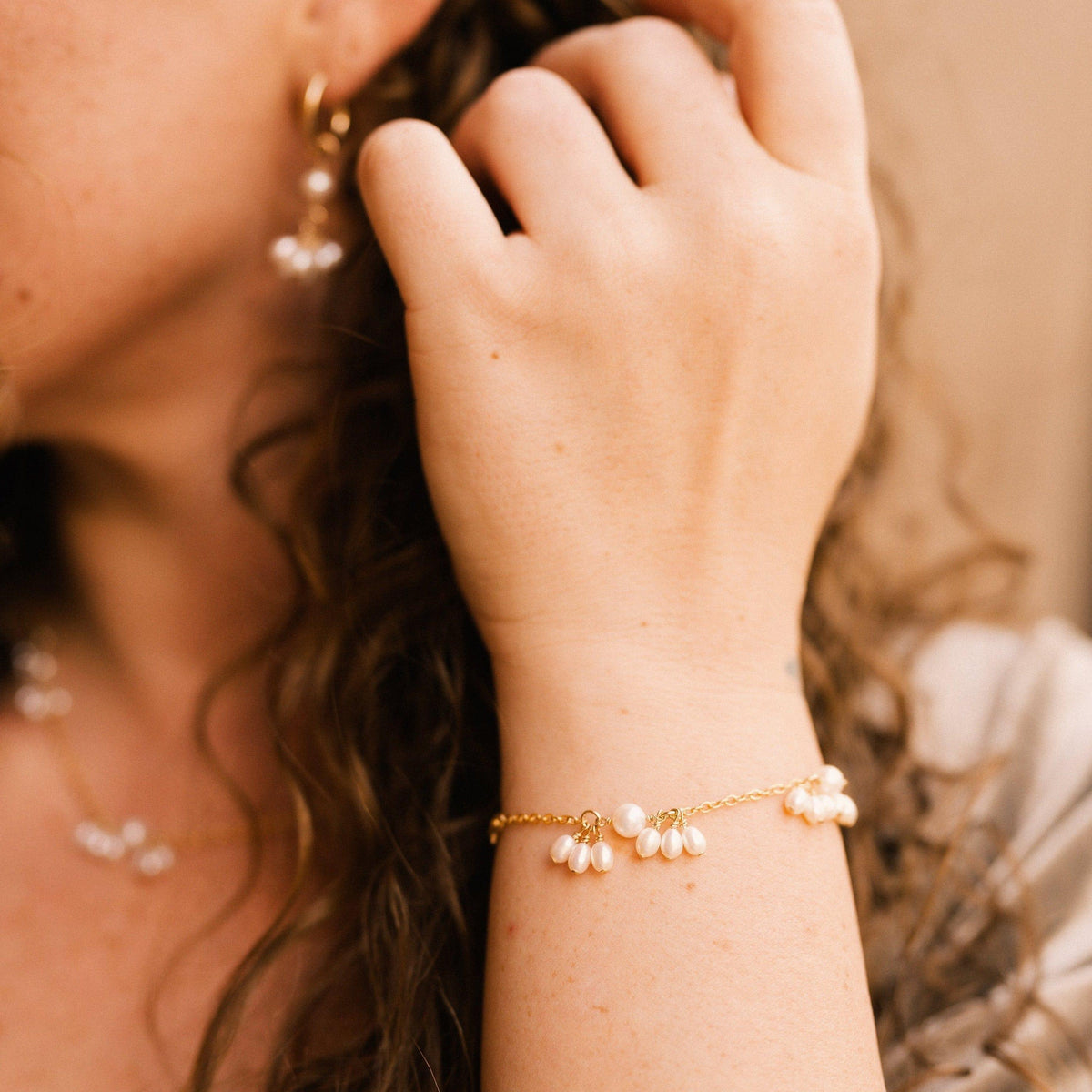 Pearl Blossom Bracelet