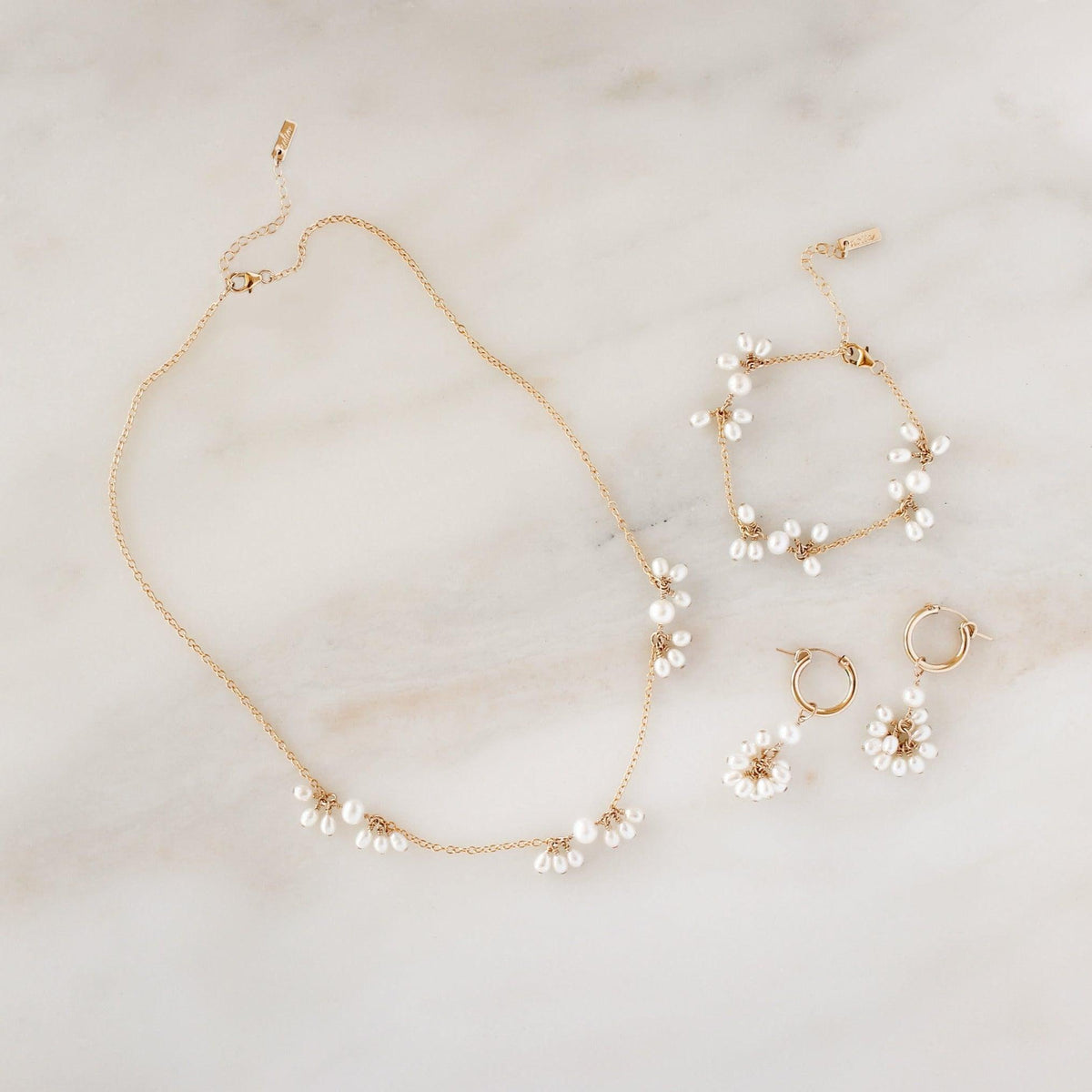 Pearl Blossom Bracelet