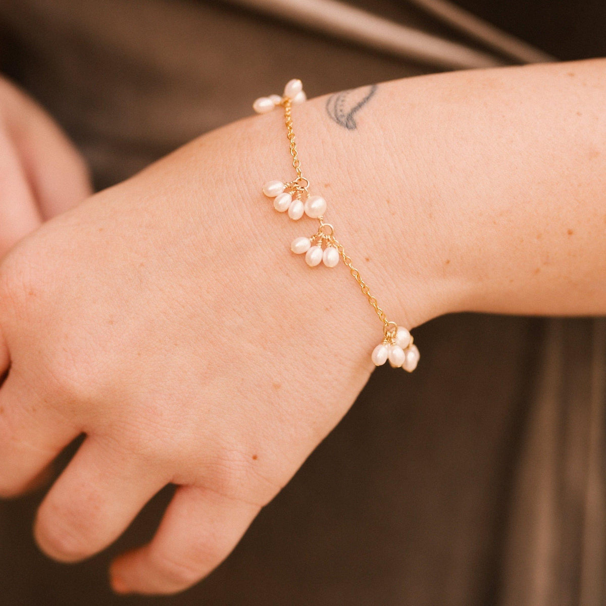 Pearl Blossom Bracelet