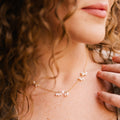 Pearl Blossom Necklace 2