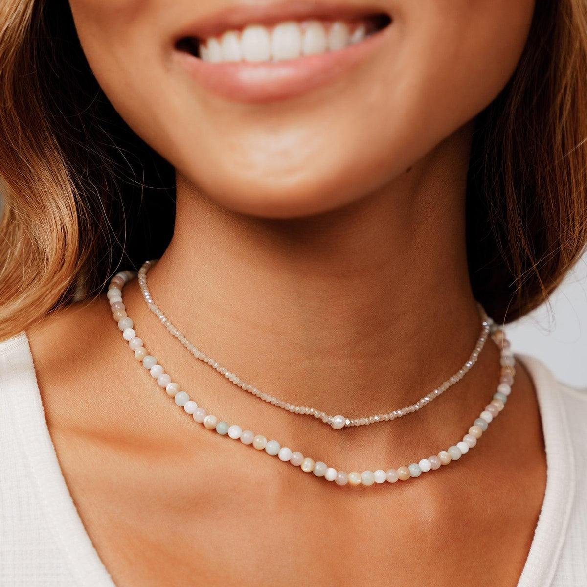 "All that I need is Within Me" Goddess Necklace