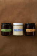Tallow Candle Trio – Travel Set | Core Collection 2