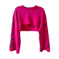 UU Braille Cropped Sweatshirt 1