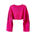 UU Braille Cropped Sweatshirt 2