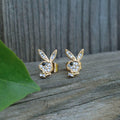 Playboy™ Gem Stud Earrings 3