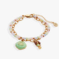 Polly Pocket™ 2 Row Charm Bracelet 1