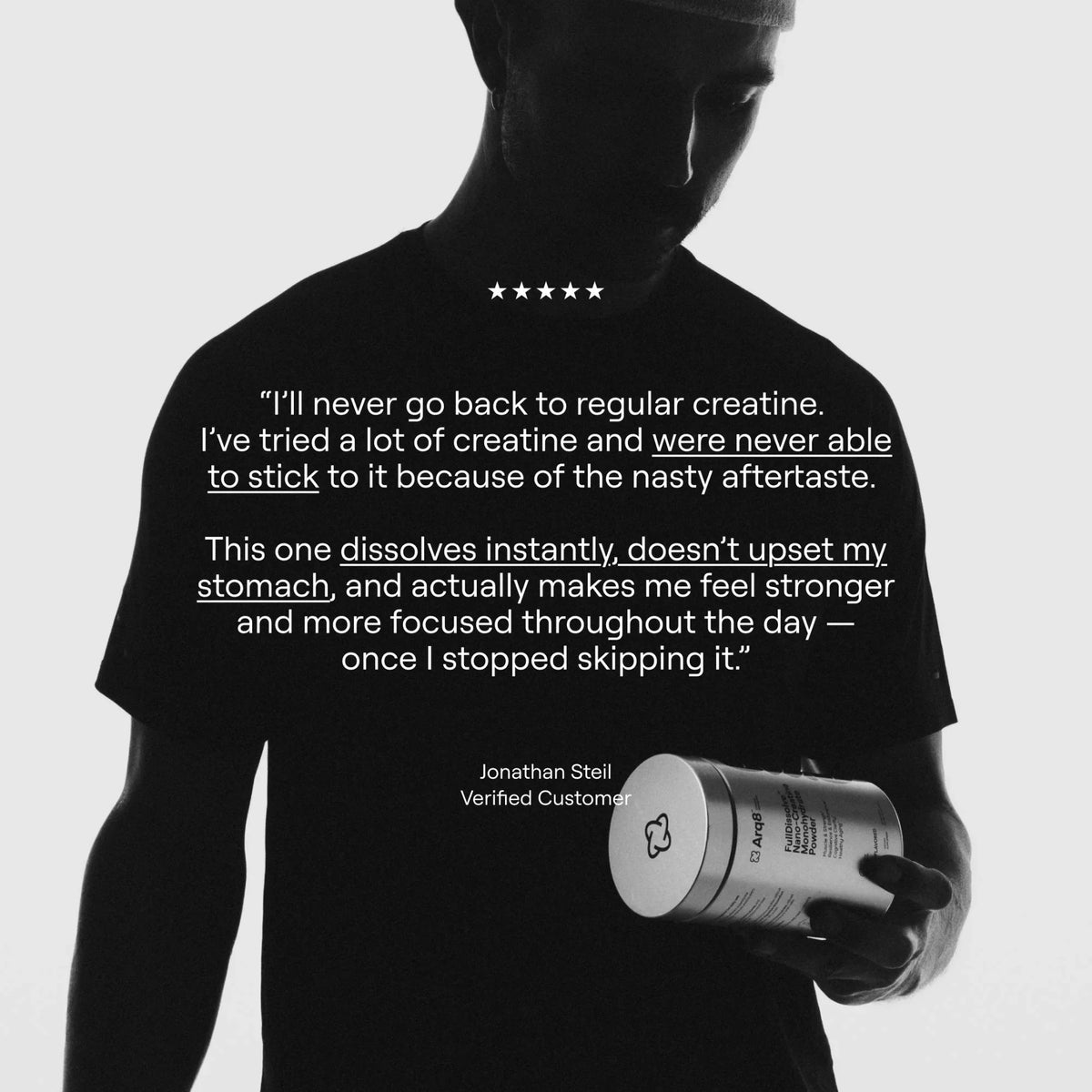 Arq8™ Creatine Monohydrate Powder