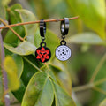 Naruto™ Most Powerful Eyes Earrings 2