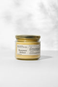 Pure Unscented – Family Size Tallow Balm | 11.5 oz Bulk in Clear Glass 1
