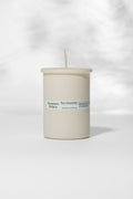 Pure Unscented Tallow Candle – Regenerative Suet & Beeswax | 6 oz 2