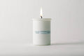 Pure Unscented Tallow Candle – Regenerative Suet & Beeswax | 6 oz 4