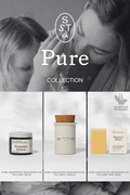 Pure Unscented Tallow Collection | Regenerative Skincare & Candle Set 1