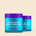 Purple Mask for Blonde Hair 10