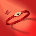 Conscious Elevation Evil Eye Magnetic Red Bracelet 3