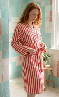 Red Girit Robe