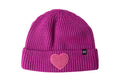 Terry Heart Patch Beanie 6
