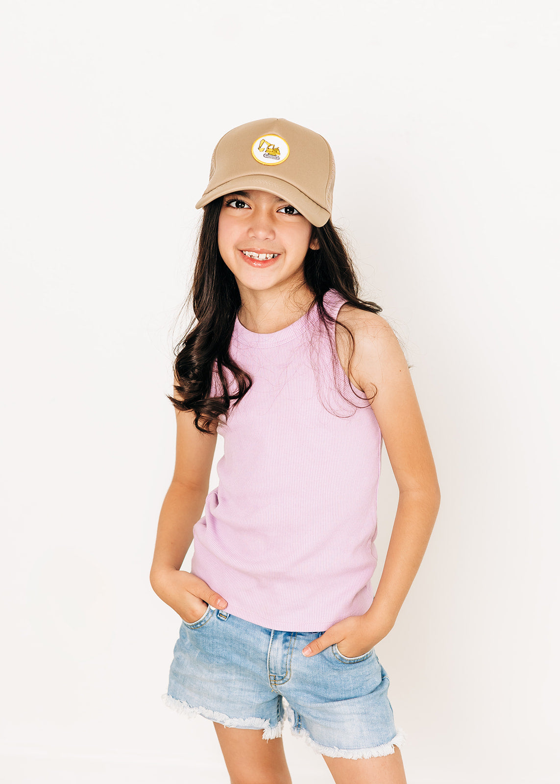 Construction Patch Trucker Hat