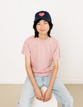 Terry Heart Trucker Hat 6
