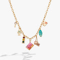 Road Trip Multi-Charm Necklace 1