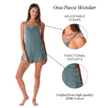 Sage Boardwalk Romper 5