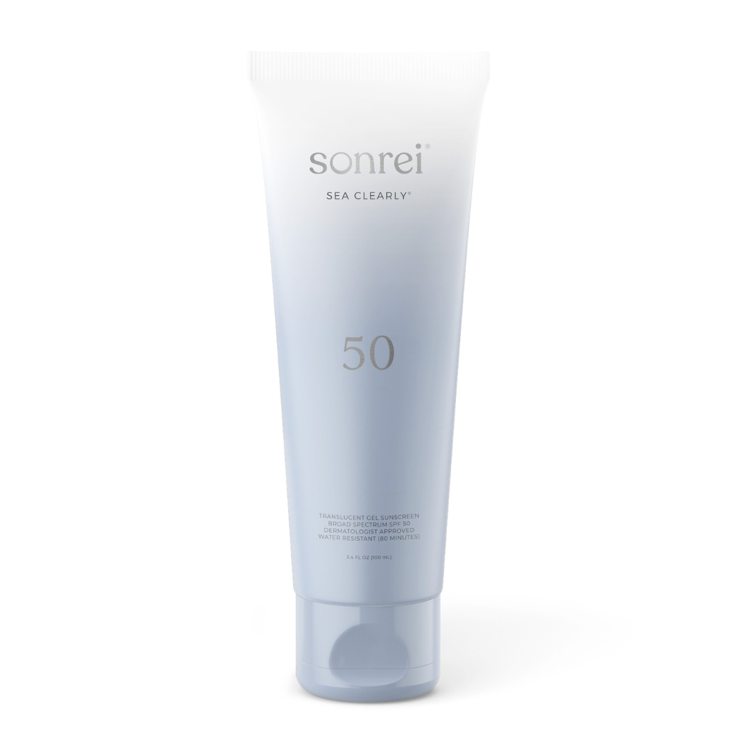 Sea Clearly SPF 50 Clear Gel Sunscreen