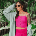 Sage Boyfriend Button Up 10