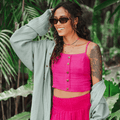 Sage Boyfriend Button Up 10