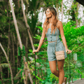 Sage Cotton Shorts 6