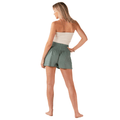 Sage Cotton Shorts 5