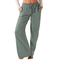 Sage Cotton Cabana Pants 1
