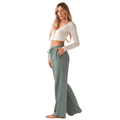 Sage Cotton Cabana Pants 5