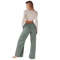 Sage Cotton Cabana Pants 8