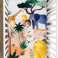 In The Savanna bamboo swaddle 4