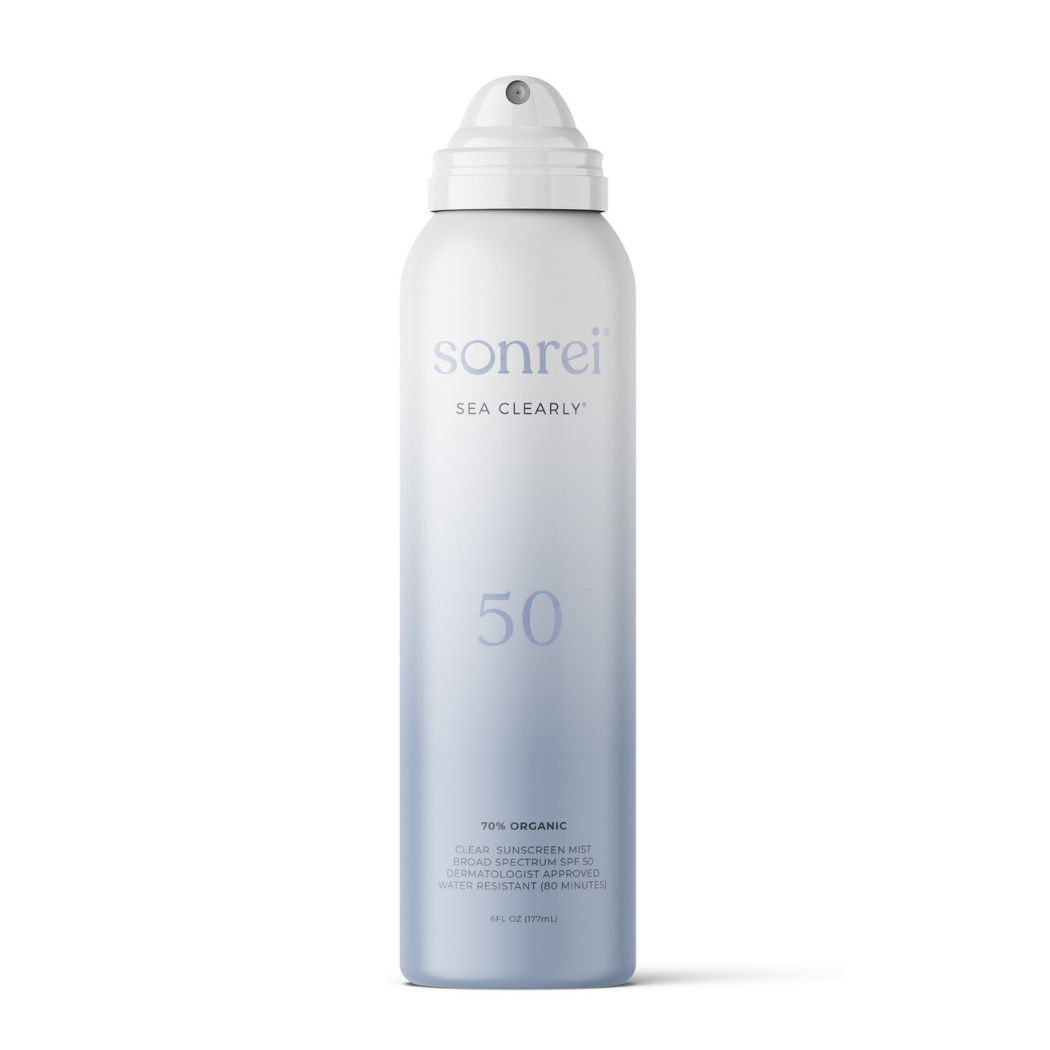 Sea Clearly Organic SPF 50 Clear Sunscreen Mist
